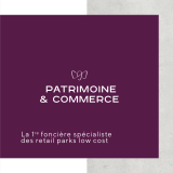 Plaquette Patrimoine & commerce